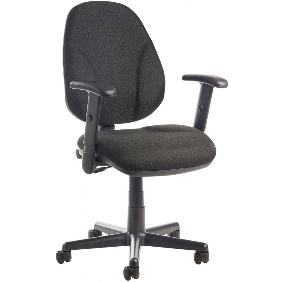 Bilbao Lumbar Support Fabric Operator Chair